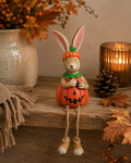 Jasper Rabbit Pumpkin Shelf Sitter 4.5cm