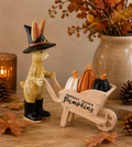 Jasper Rabbit Pumpkin Patch Figure