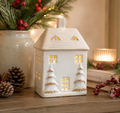 Christmas Cottage LED House – Tall