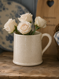 Jolee Crackle Glaze Jug – 19cm