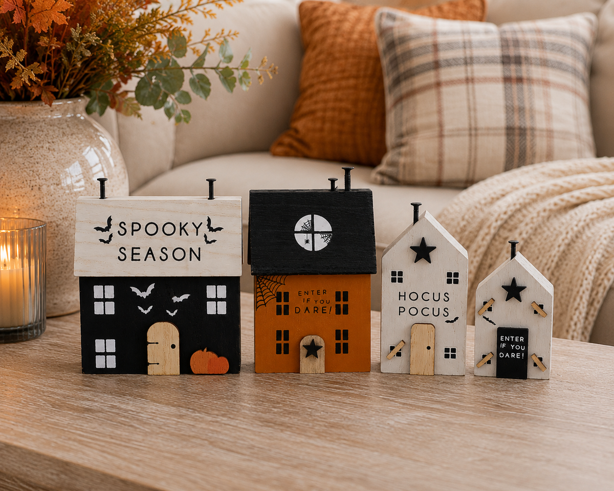 Spooky Season Halloween House Block