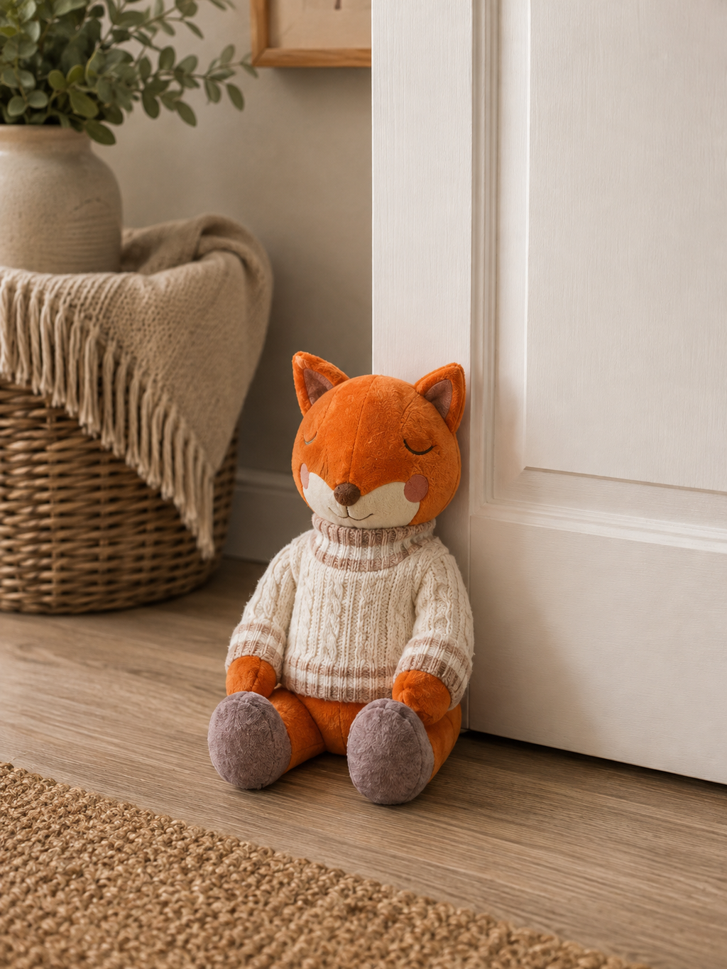 Flynn Fox Autumn Doorstop