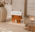Cosy Season Wooden Display House