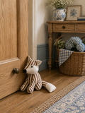 Striped Fox Doorstop