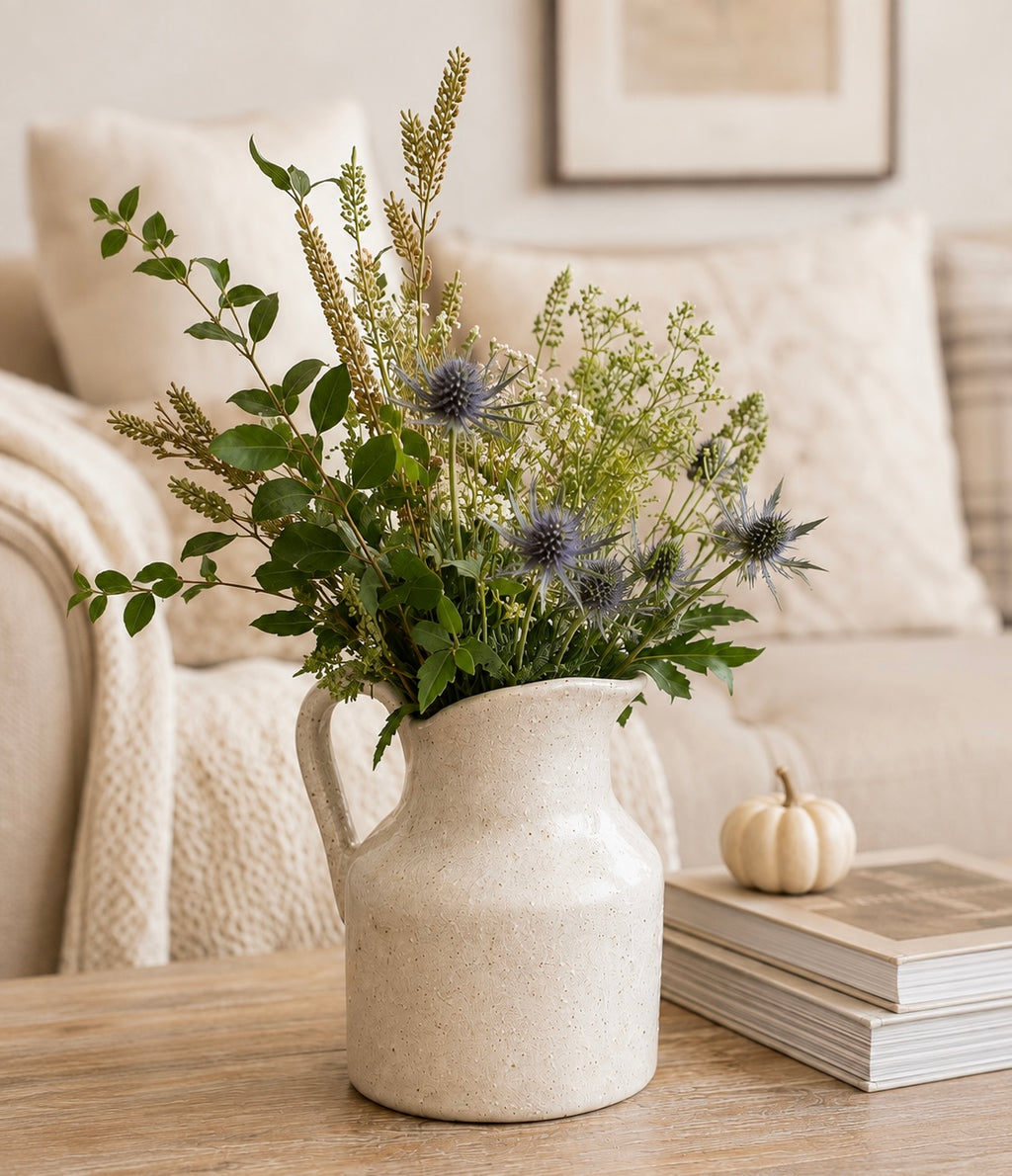 Textured Florence Jug – 21cm