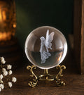 Stardust Fairy Crystal Ball & Stand