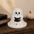 Ghost Stories Ceramic Tealight & Incense Cone Holder