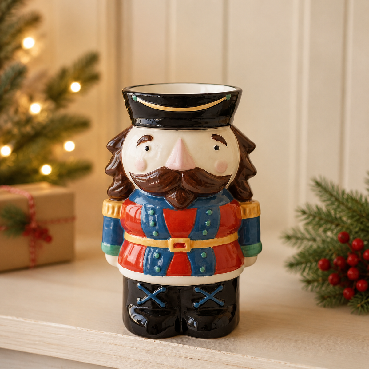 Nutcracker Christmas Oil Burner & Wax Warmer