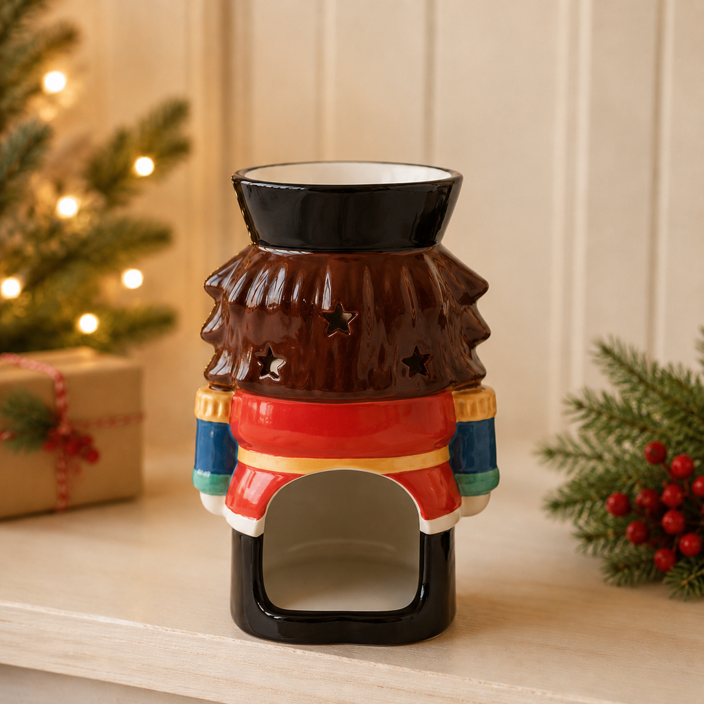 Nutcracker Christmas Oil Burner & Wax Warmer