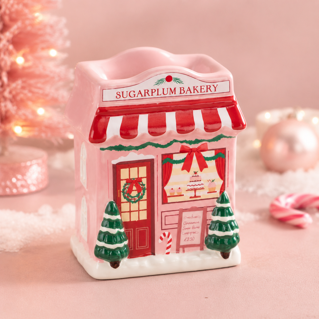 Sugarplum Bakery Christmas Oil Burner