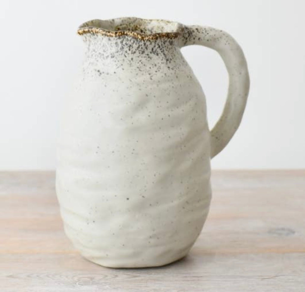 Meadow Stoneware Jug