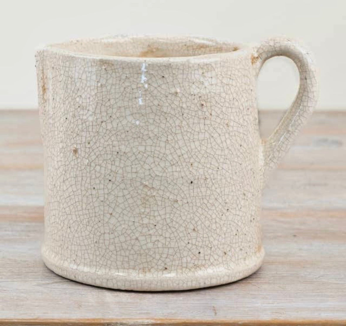Jolee Crackle Glaze Jug – 19cm