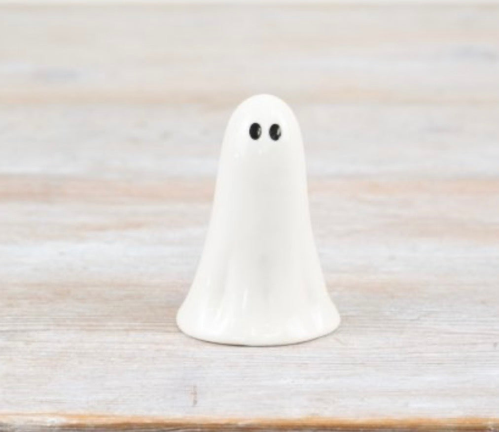 Small White Ghost Decoration – 8cm