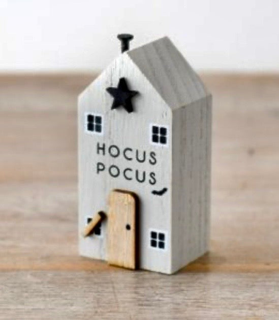 Hocus Pocus Halloween House – 8cm