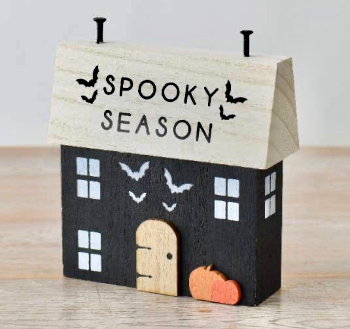 Spooky Season Halloween House Block