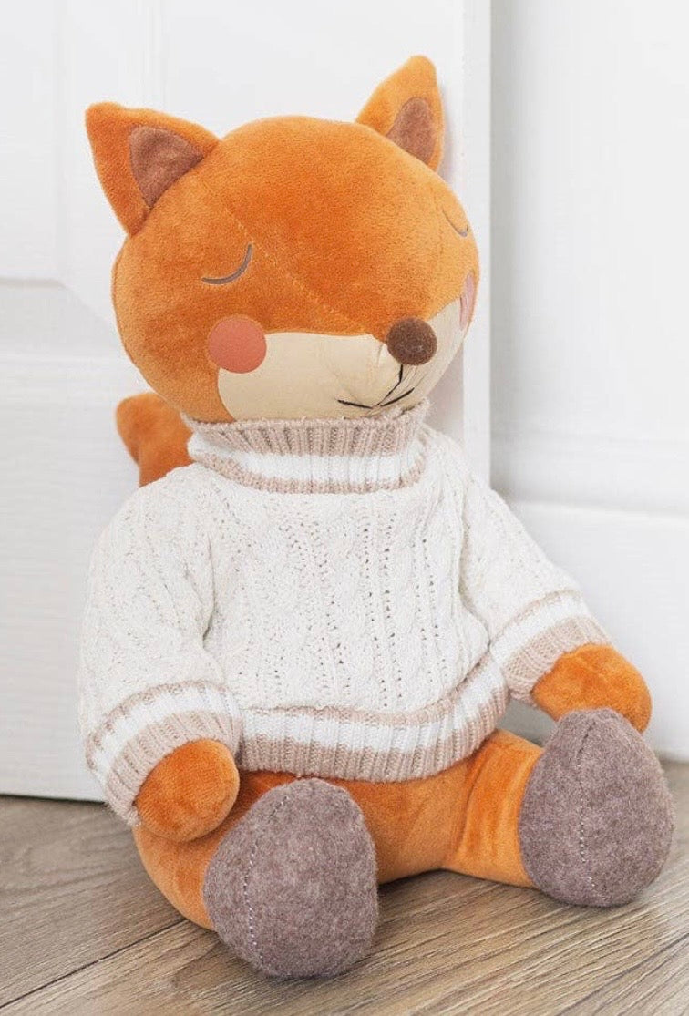 Flynn Fox Autumn Doorstop
