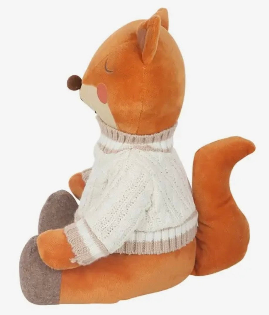 Flynn Fox Autumn Doorstop