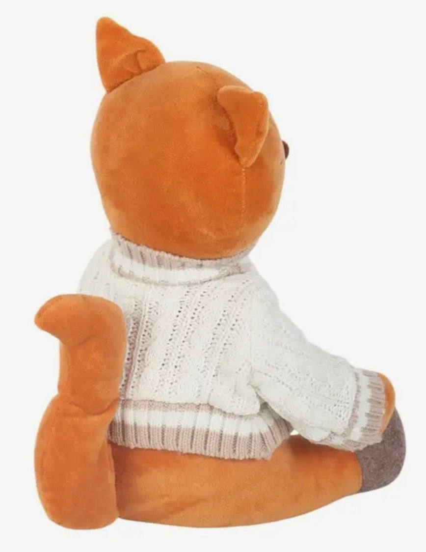 Flynn Fox Autumn Doorstop